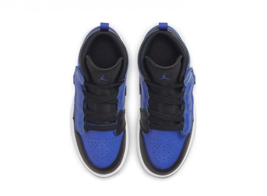 Nike Jordan 1 Mid Alt PS Hyper Royal AR6351-077 / Novoid Plus