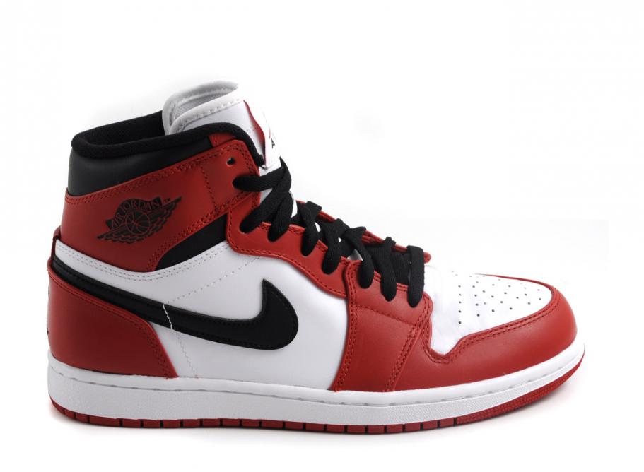 nike air jordan retro red and white