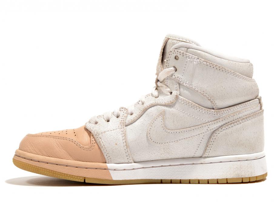 tan air jordan 1 mid