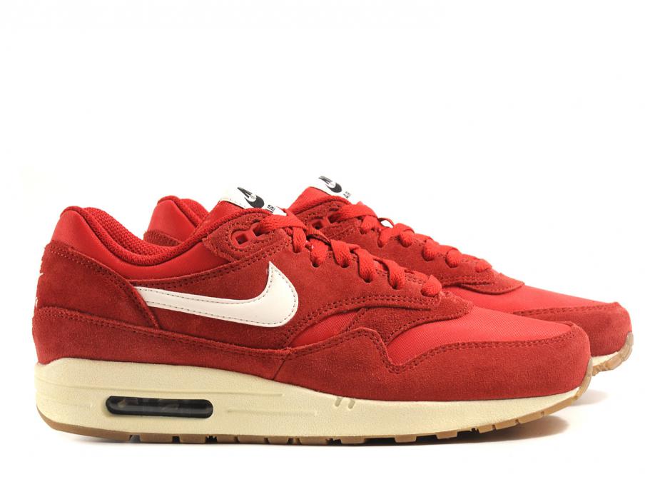 air max 1 red