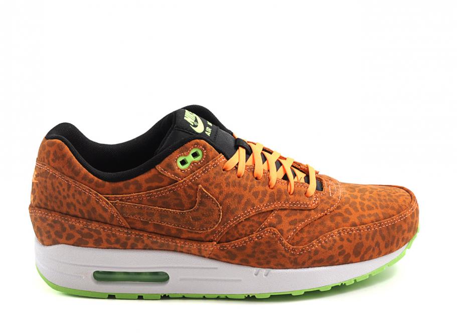 bright orange air max