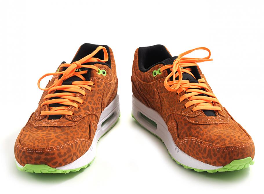air max 1 leopard orange