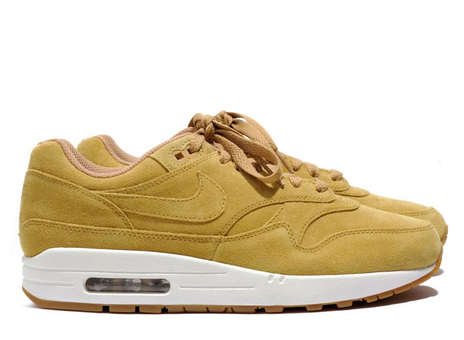 Air max 1 premium flax sale
