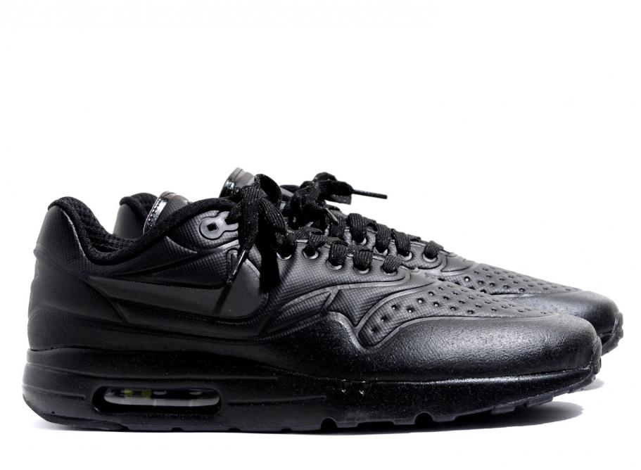 Air Max 1 Ultra SE Triple Black 858885-001 / Novoid Plus