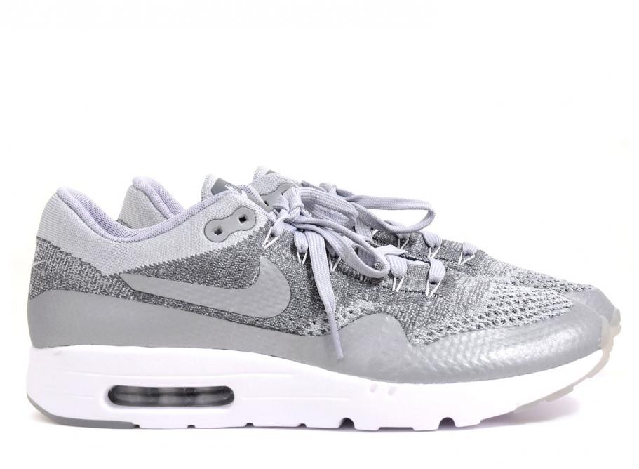 Nike Air Max 1 Ultra Flyknit Wolf Grey Nike Air Max 1 Ultra Flyknit Wolf Grey