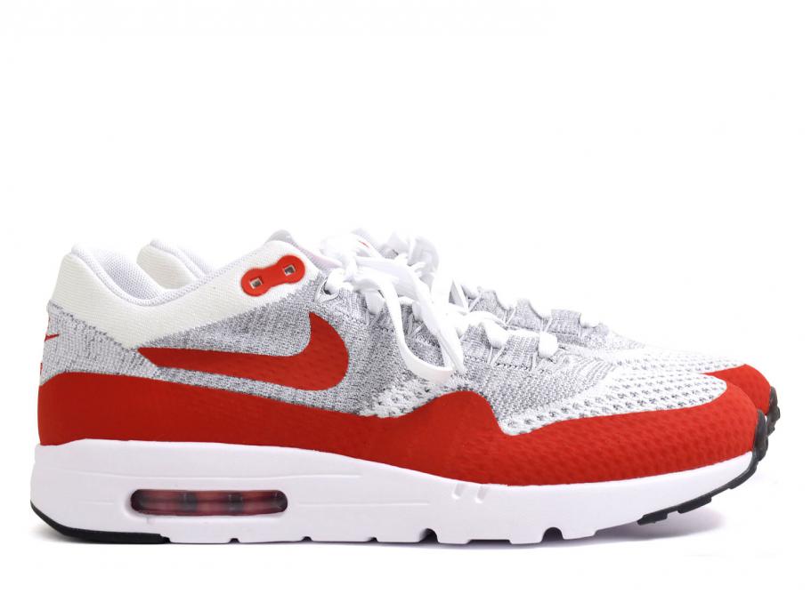 nike air max 1 ultra flyknit red