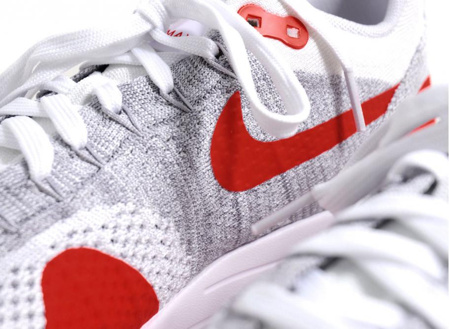 nike air max 1 ultra flyknit red white nike air max 1 ultra flyknit red white