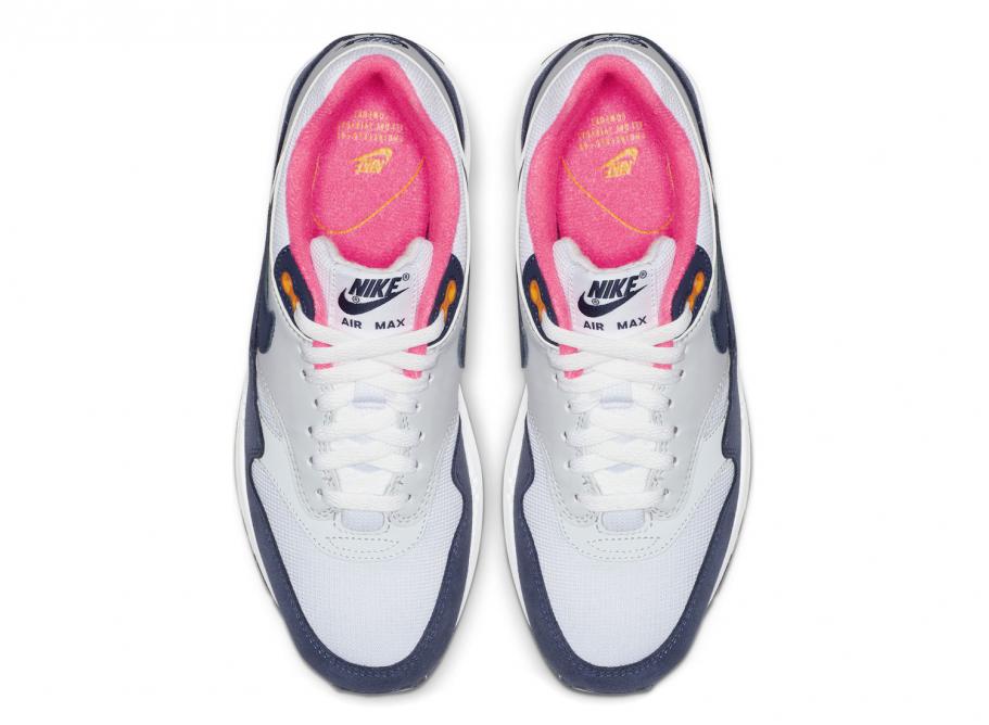 nike air max 1 white midnight