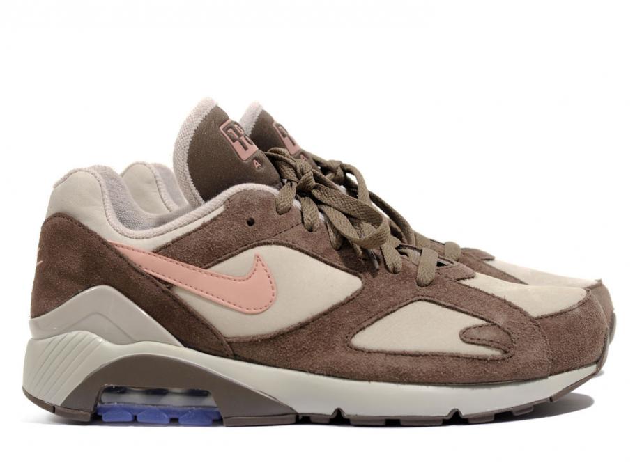 nike air max 180 string rust pink