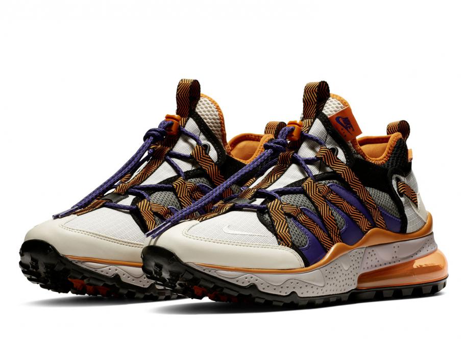 Nike Air Max 270 Bowfin Pumice Light Orewood Brown AJ7200 201 Novoid Plus