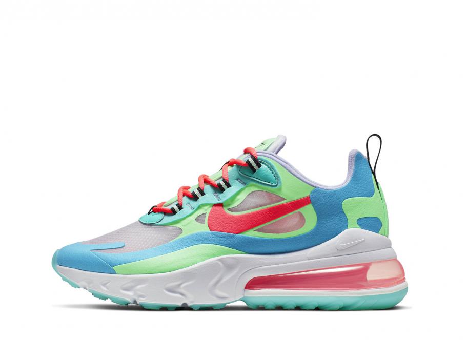 Air max 270 multicolor femme on sale