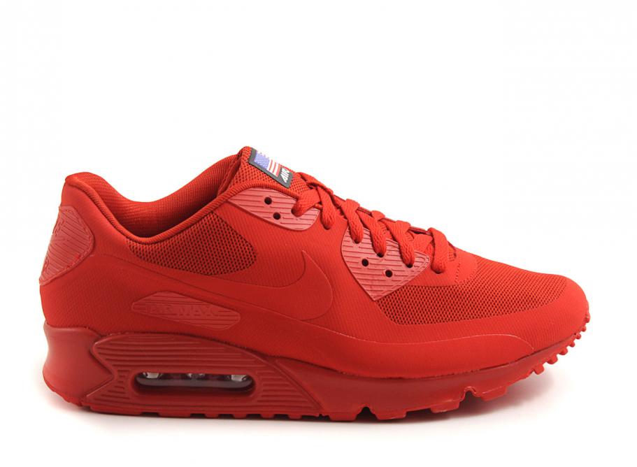 nike air max red hyperfuse