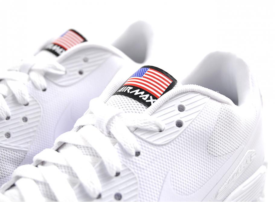 nike air max 90 hyperfuse white independence day