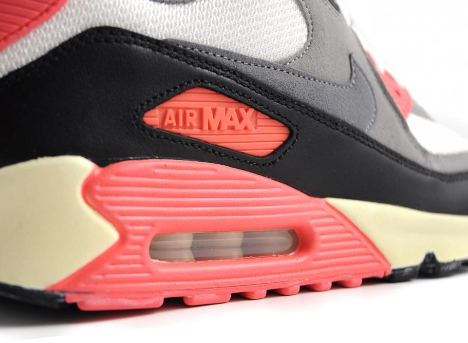 authentic nike air max 90 infrared aix 59807 0029c Nike Air Max 1 OG Sail Dark Obsidian Soldes Novoid Plus