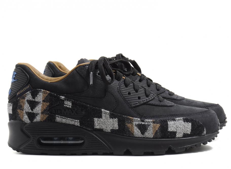 air max 90 pendleton black