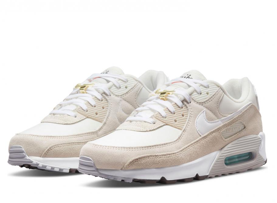 Nike air max hotsell 90 womens cream