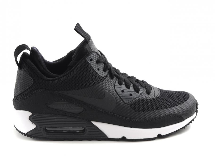 nike air max 90 mid black
