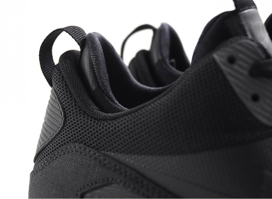 air max 90 sneakerboot black