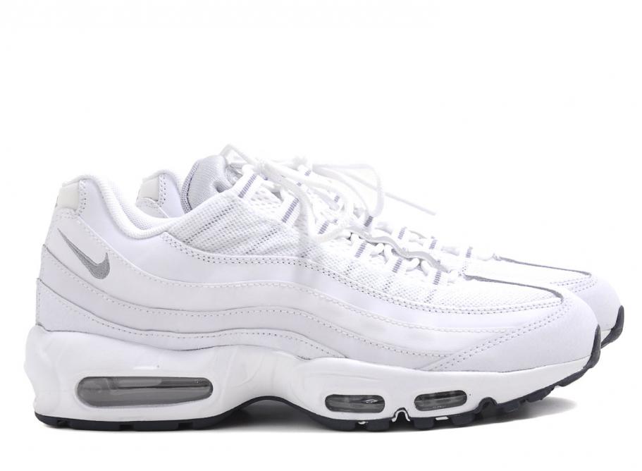 air max 95 plus white