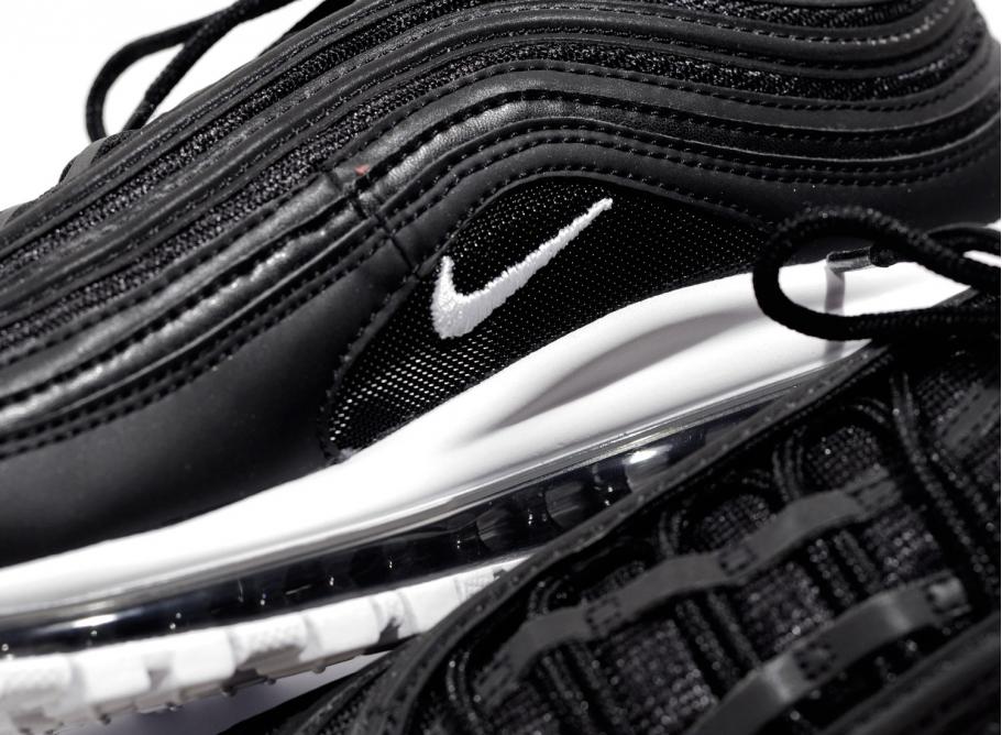 nike air max 97 black and white