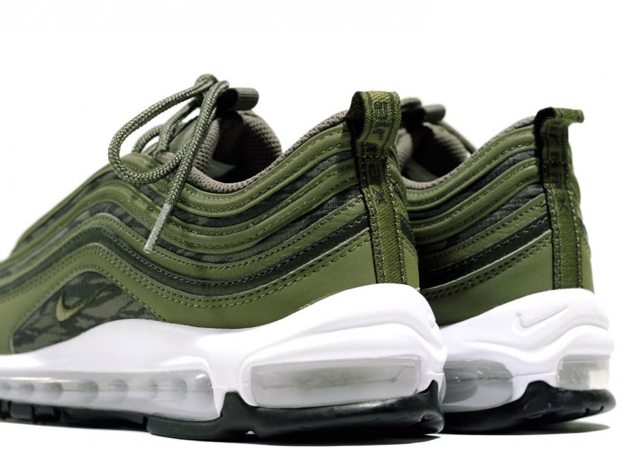 nike air max 97 tiger camo olive