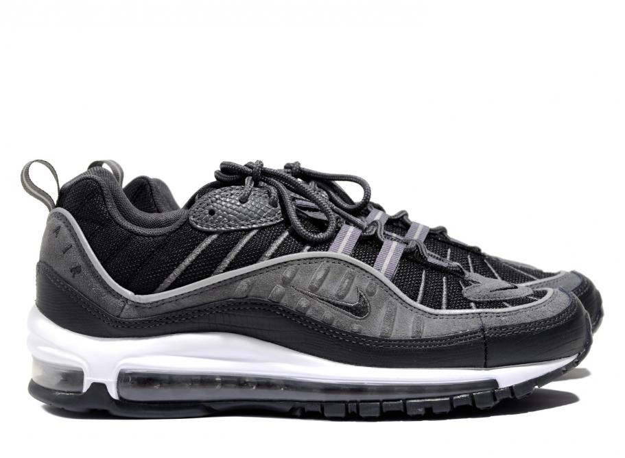 air max 98 black anthracite