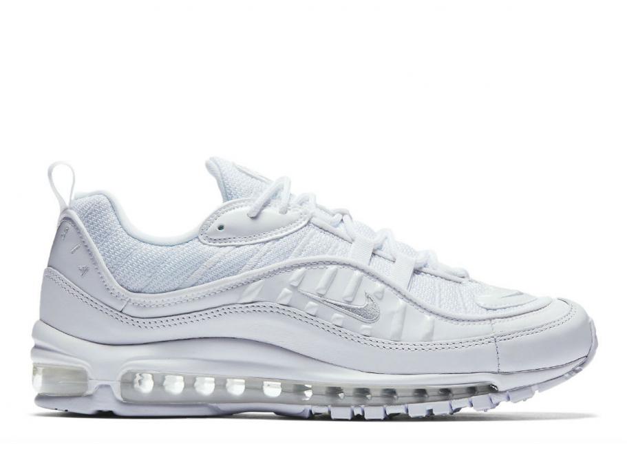 air max 98 white