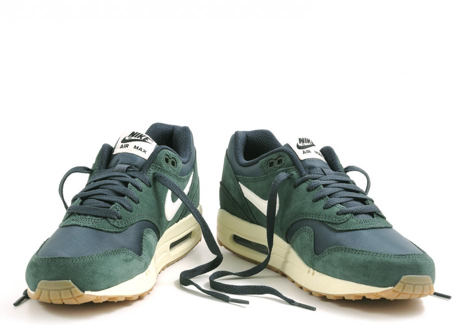 nike air max 1 suede green