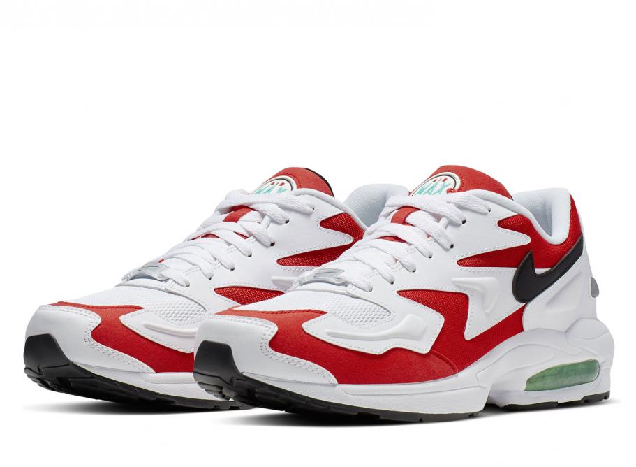 Air max2 habanero red 2025