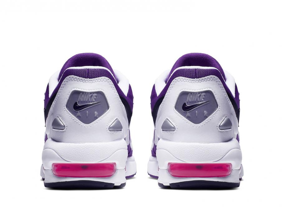 nike air max2 light court purple