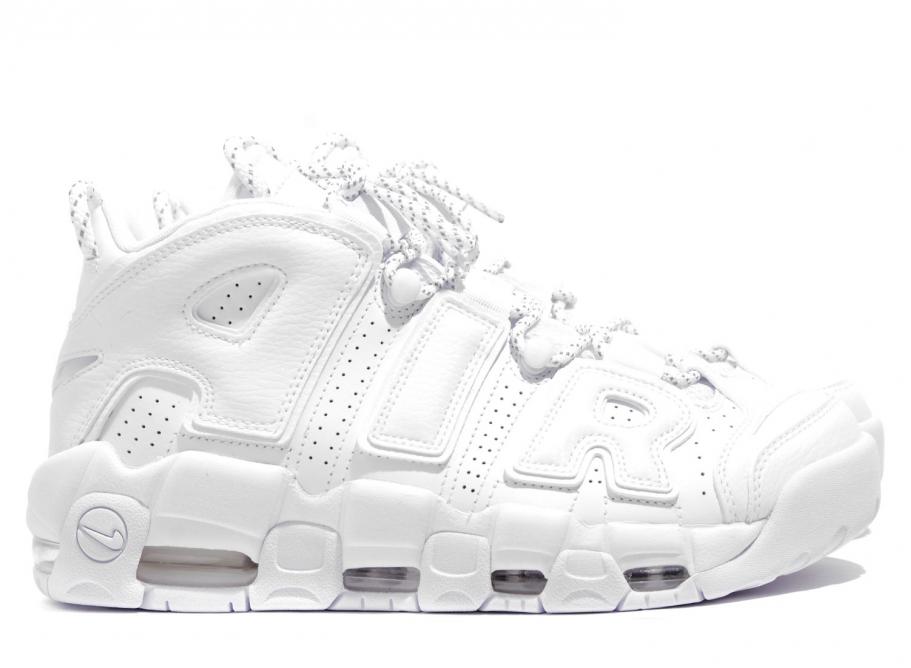 uptempo triple white