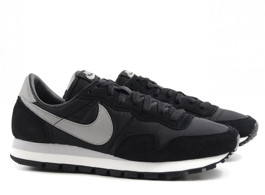 nike air pegasus 83 grey black