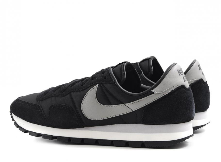 nike air pegasus 83 grey black