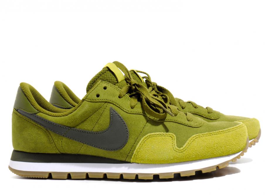 nike air pegasus olive green