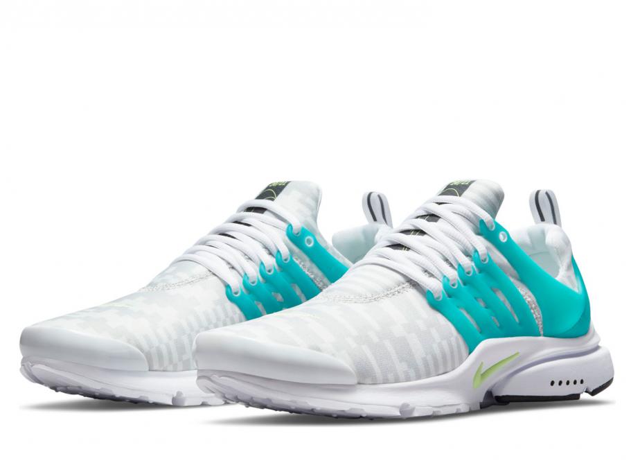 Nike air online presto bleu