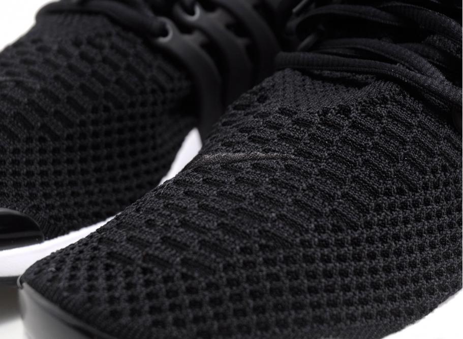 presto flyknit black