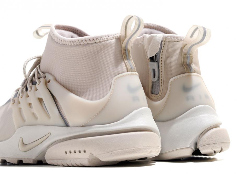 Nike W Air Presto Mid Utility String Reflect Silver