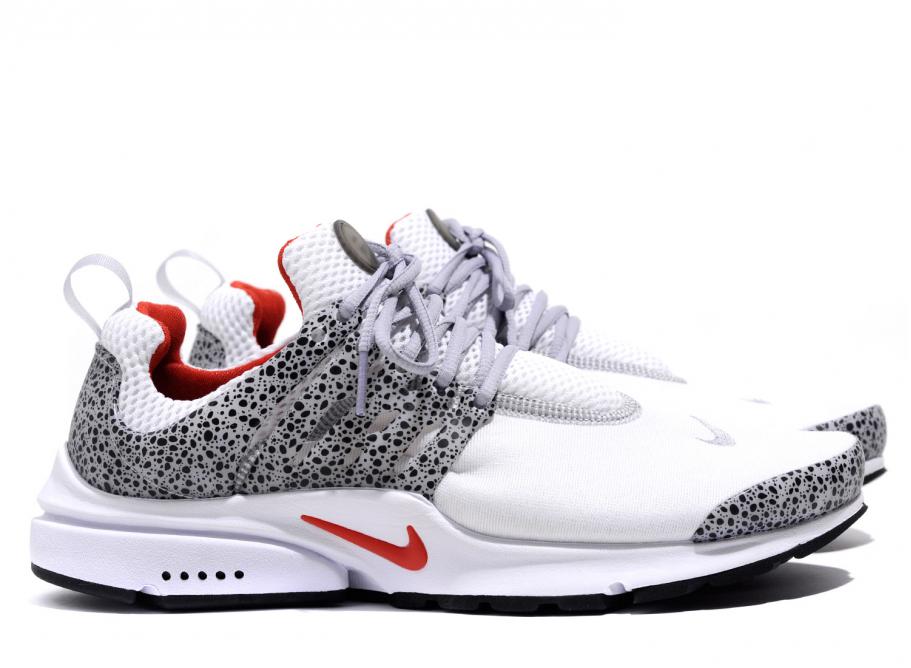 Nike Air Presto Safari QS White 886043 