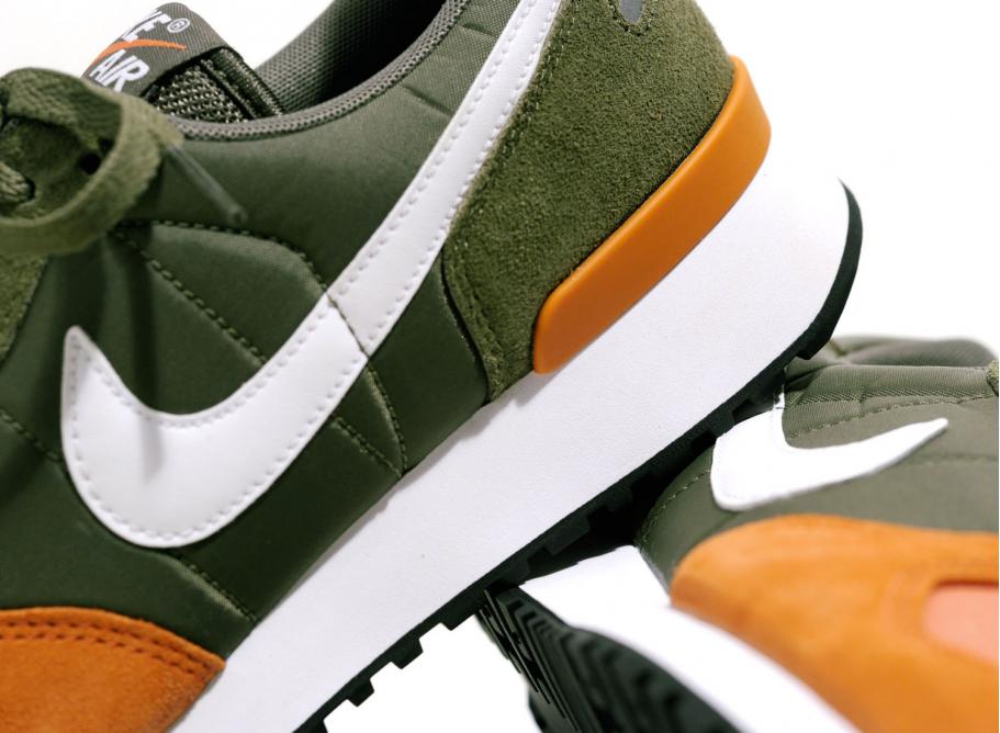 nike vortex olive orange