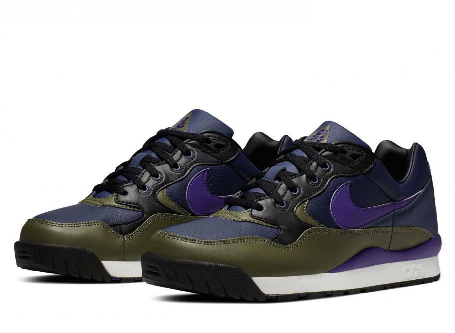 nike air wildwood acg midnight navy