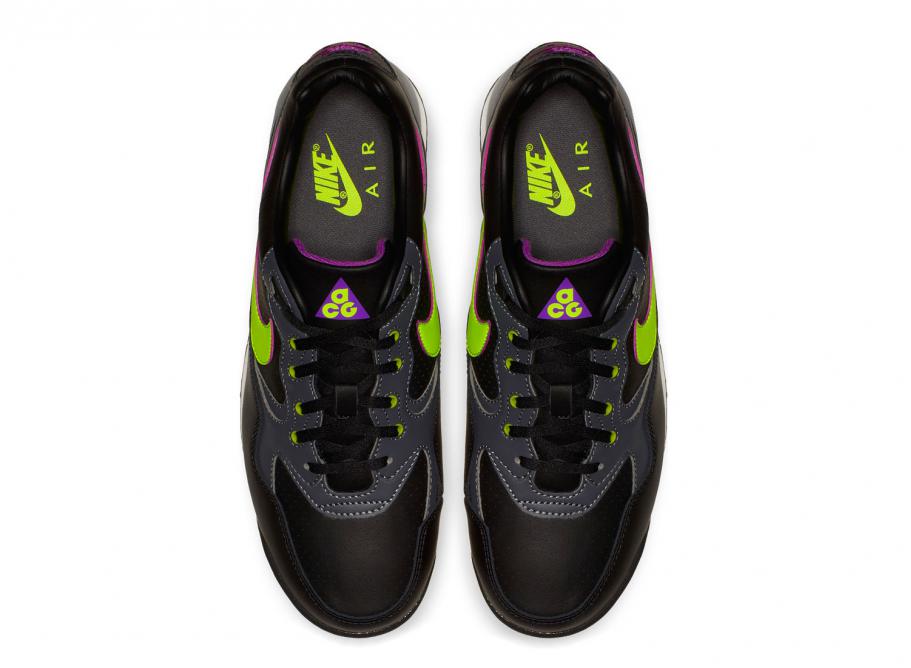 air wildwood acg black electric green