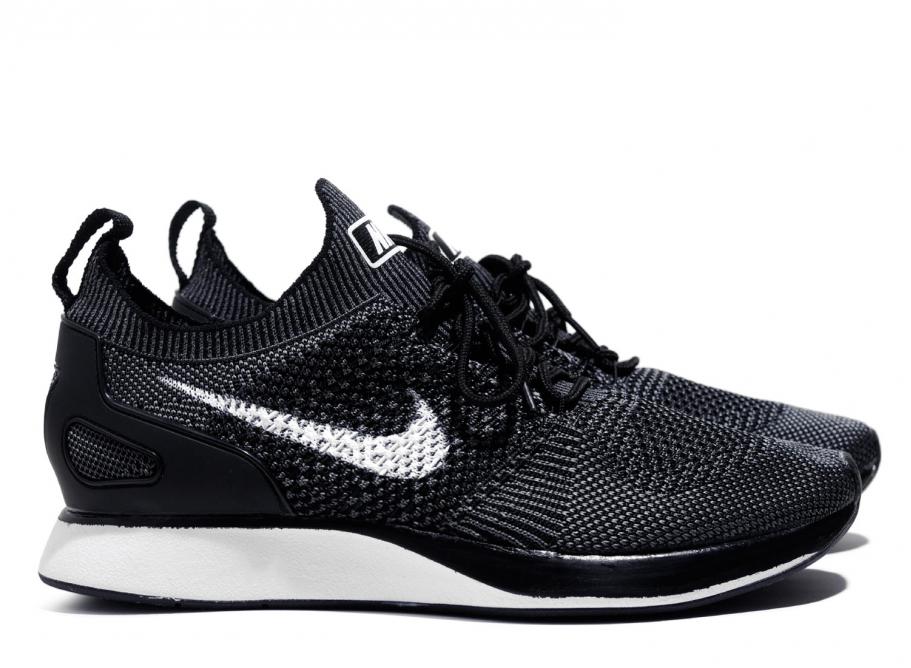Nike Air Zoom Mariah Flyknit Racer Black Grey 918264 001 Novoid Plus