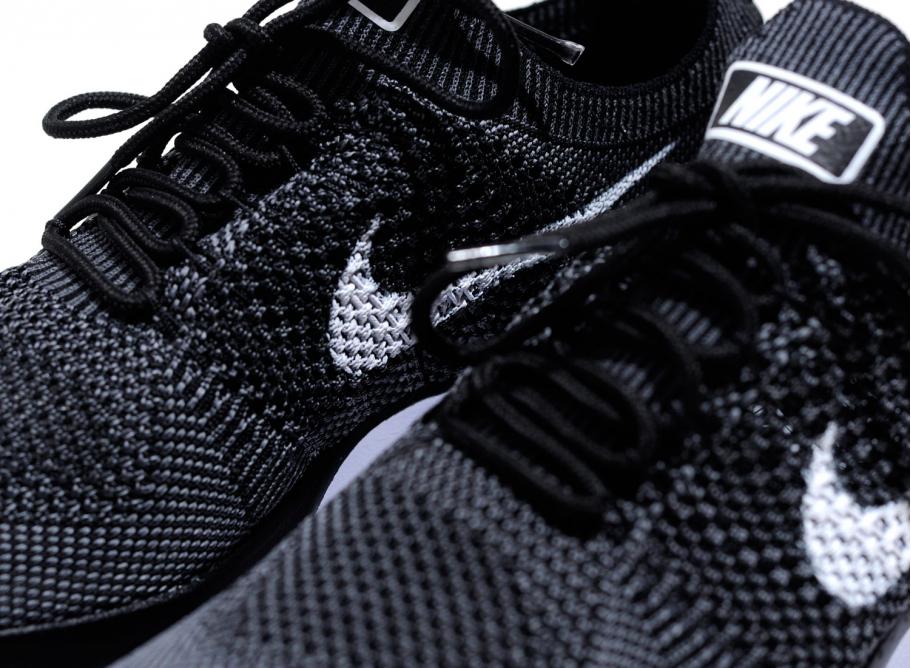 Mariah flyknit best sale black
