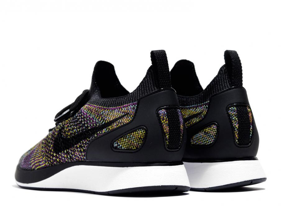Nike air zoom mariah flyknit racer black vivid purple sale