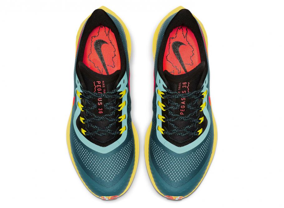 nike air zoom pegasus 36 trail geode teal