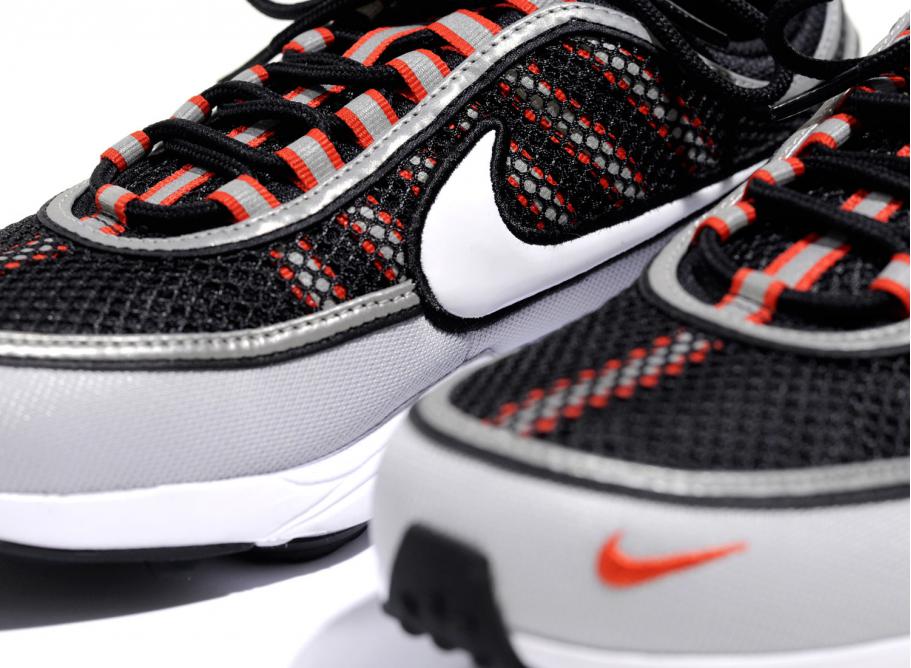 Air zoom best sale spiridon 16 black