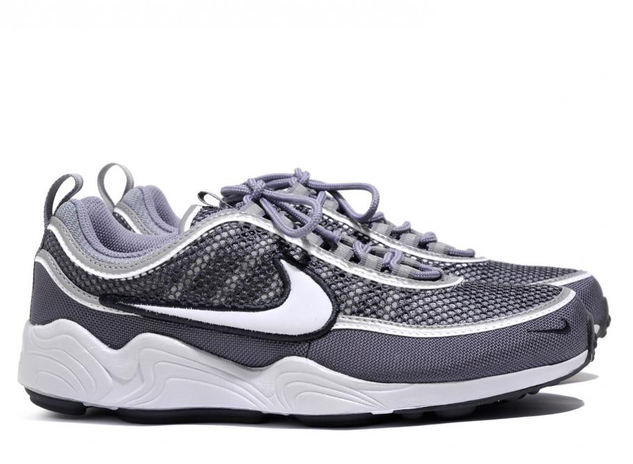 nike spiridon grey