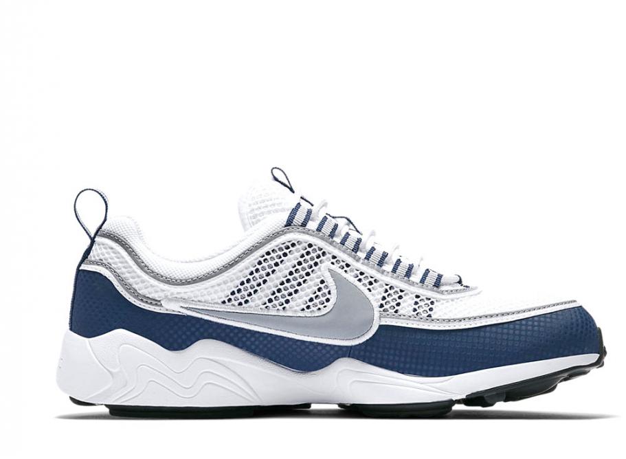 air zoom spiridon white midnight