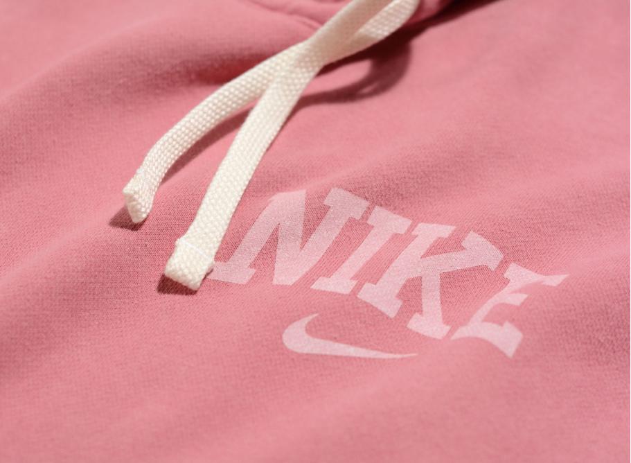 Nike Arch French Terry Hoodie Desert Berry DC0721-665 / Novoid Plus