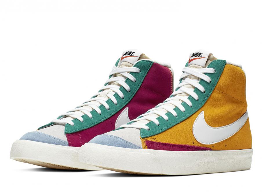Nike blazer vintage multicolor hot sale